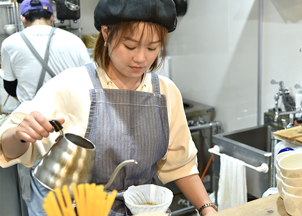 カラダよろこぶカフェ Pocapoca